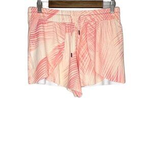 Calia by Carrie Underwood NWT Swim Collection Mid Rise Flutter Shorts Size Small